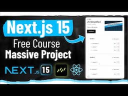 Build A Course Platform LMS With Next.js 15, React 19, Stripe, Drizzle, Shadcn, Postgres