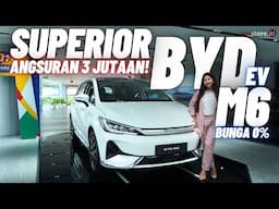 Gak Perlu Indent Lama, Buktikan ⁉️Review BYD M6 Superior EV Mobil Listrik Terbaru 2025