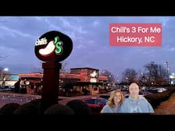 Chili's 3 For Me (Different Items) - Hickory, NC