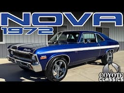 1972 Chevy Nova for Sale at Coyote Classics