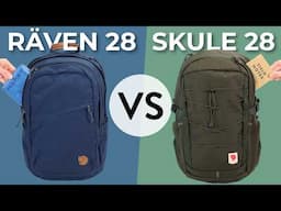 Fjallraven Raven 28 vs Skule 28 Explained in 5 Minutes