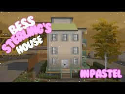 Bess Sterling's House in Pastel Aesthetic | The Sims 4