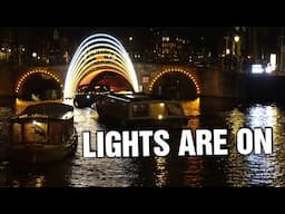 Amsterdam Light Festival Highlights (Edition 13 : Rituals)