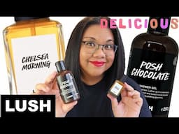 LUSH Chelsea Morning Review, Posh Chocolate Shower Gel, Super Milk Hair Conditioner Update & More!