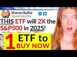 THIS Small Cap ETF will OUTPERFORM the S&P500 by 100% in 2025!