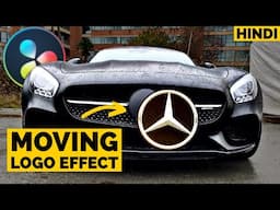 CAR LOGO EFFECTs in DaVinci Resolve HINDI Tutorial