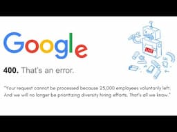 Google’s New Reality: Downsizing & Ditching Diversity!