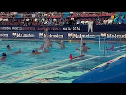 LEN Champions League Final 4 /Bronze-medal Match /OLYMPIACOS SFP- NOVI BEOGRAD /Highlights 07.06.24