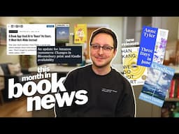 Fable's AI fumble, Amazon vs Bloomsbury, Snailspiracy, and lots of new releases | BOOK NEWS 🗞️