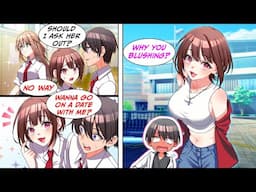 [Manga Dub] Her Friend Stops My Confession to School Beauty! "Want to Date Me Instead?" [RomCom]