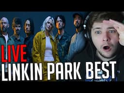 WHO IS Linkin Park?1 Heavy Is The Crown Live Performance Reaction