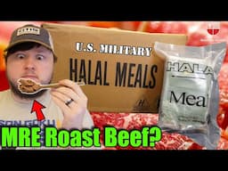 Expired HALAL MRE: 2017 Pot Roast Ration Review 😬 U.S. Military Individual Meal Ready to Eat Test