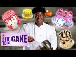 Da Cake Goat - Is It Cake Too, Halloween Wars & Netflix Fame!