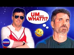 Simon Cowell ON STAGE?! 😲 Top 10 Auditions!! 🤣