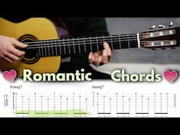 Two Beautiful Chords on Classical Guitar