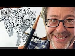 Draw Like a Pro: Learn to Draw a Realistic Cheetah Quickly and Easily!