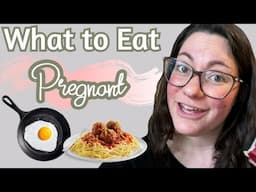 Prenatal Nutrition | What I eat in a day pregnant