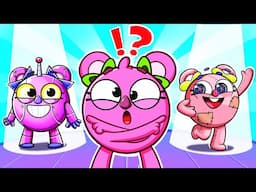 Copy Me Song | Where Is a Real Me? 🙀 | Songs for Kids | Toonaland