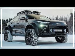 Audi Q6 e-tron Offroad Concept - ESTREMO ed ELETTRICO