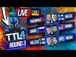 TheViper, Villese, Nicov and more TITANS LEAGUE PLATINUM Week 3 Day 1 #ageofempires2 #aoe2 #4k