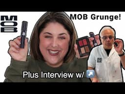 NEW! MOB BEAUTY Grunge Core & Mascara! Plus Interview with VIC from MOB!