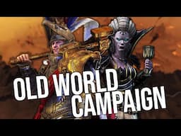 The Old World Modded Campaign Map | Total War Warhammer 3