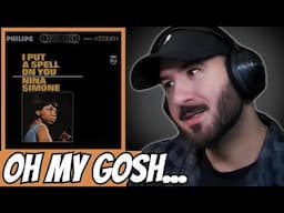 Nina Simone - Feeling Good | REACTION! She IS AMAZING