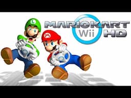 Mario Kart Wii HD - Full Game 100% Walkthrough