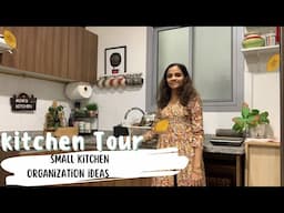 Kitchen Tour Dubai|Indian Kitchen Organization Tip|Malayalam vlog