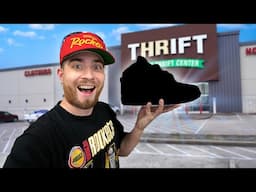 I Found $500 Sneakers In The Thrift Store! $15 Sneaker Collection Ep. 6