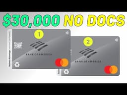 How to Get $30,000 with BoA Business Credit Cards