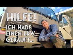 WANDERLUST S01E01 | HILFE! Ich habe einen LKW gekauft... | OVERLANDING | VANLIFE | Reise Vlog