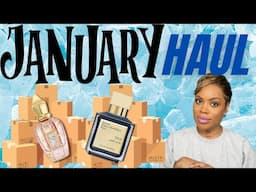 January 2025 Fragrance Haul