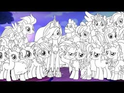 MLP My little pony Coloring