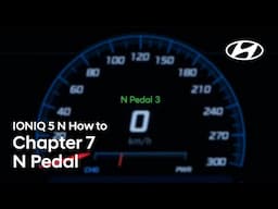 Hyundai N | IONIQ 5 N How to – Chapter 7. N Pedal