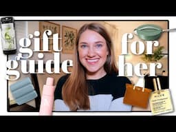 GIFT GUIDE FOR HER | Clothing, Accessories, Home, Beauty, & Fitness | MAGGIE'S TWO CENTS