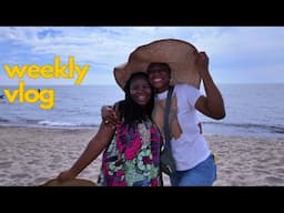 Weekly vlog - beach life | Introvert Diaries | Silent vlog