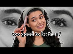 WATCH BEFORE BUYING! Testing the NEW L'Oreal Paradise Big Deal Mascara