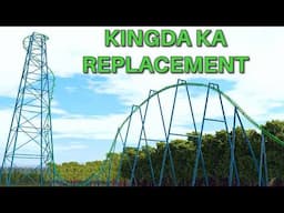 Ka's Revenge - 400 Foot Mack Xtreme Spinning Coaster | No Limits 2 Concept