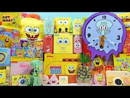 Amazing New ASMR Spongebob with Squidward Relaxation Collection Unboxing 【 GiftWhat 】