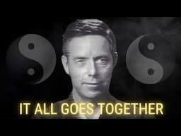 The Secret That Was Kept Hidden From Us - Alan Watts On Existence