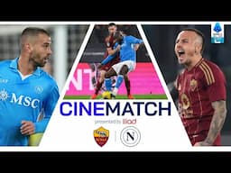 Angelino is the Last-Minute Hero for Roma | CineMatch by iliad | Roma-Napoli | Serie A 2024/25