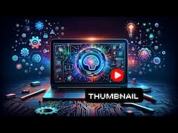 "Urgent! Game-Changing AI Tool for Creating Thumbnails – Must Watch for Creators!"