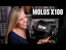 GREAT and TINY Portable Light: The Zhiyun Molus X100