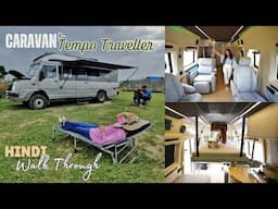 WANT TO BUY THIS SECOND HAND 2024 CARAVAN ON #tempotraveller ? | Motorhome Adventures