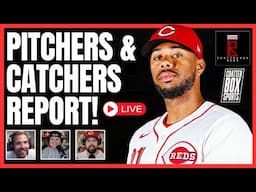 Cincinnati Reds Pitchers and Catchers Report to Spring Training in Goodyear | Chatterbox Reds LIVE