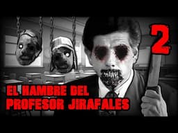 Creepypasta del Chavo del 8 | EL HAMBRE DEL PROFESOR JIRAFALES: LAS CLASES (2/2)