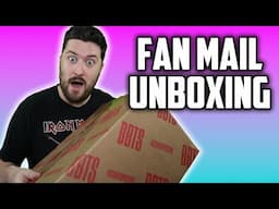 Fan Mail Unboxing - January 2025