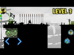 Pirate Arcade Level 3 | Ninja Arashi Like game | Ninja Arashi 2 Gameplay