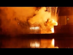 Feuerwerk ✪ Benningen am Neckar ✪ Kirbe 2022